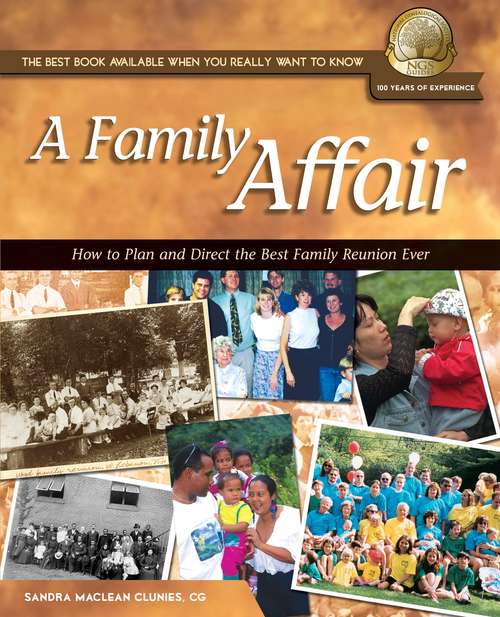 Book cover of A Family Affair