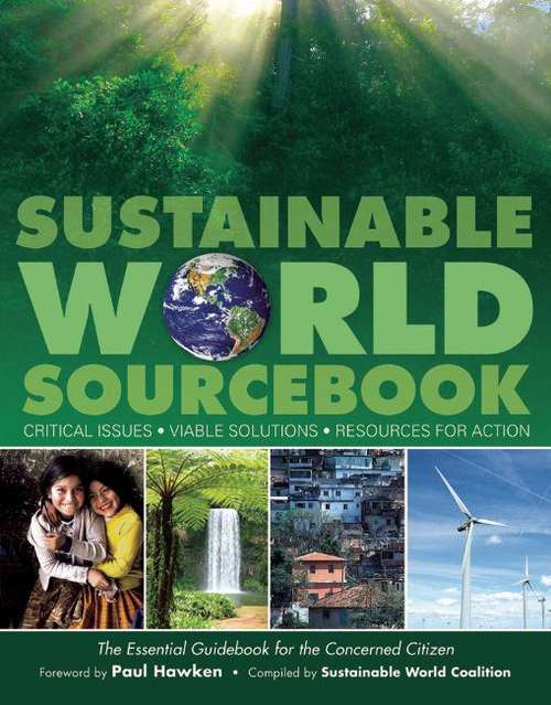 Book cover of Sustainable World SourceBook