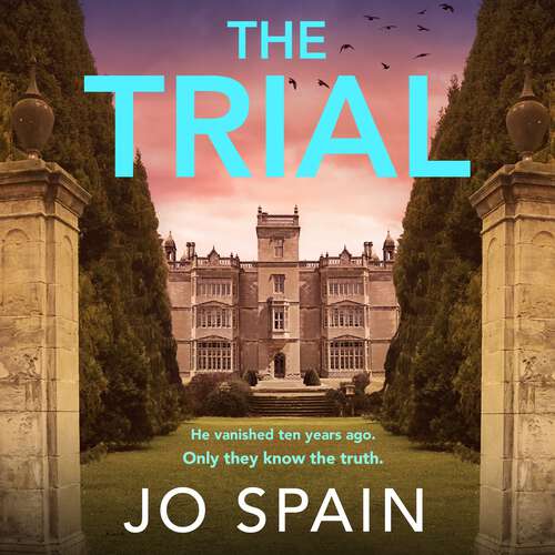 Book cover of The Trial: the new gripping thriller from the author of THE PERFECT LIE