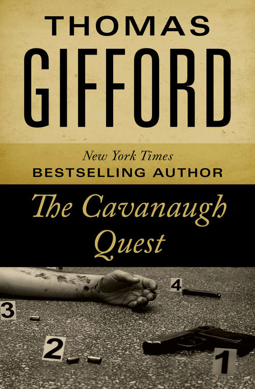 Book cover of The Cavanaugh Quest