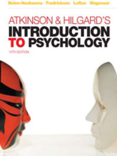Atkinson and Hilgard's Introduction to Psychology (15th edition)