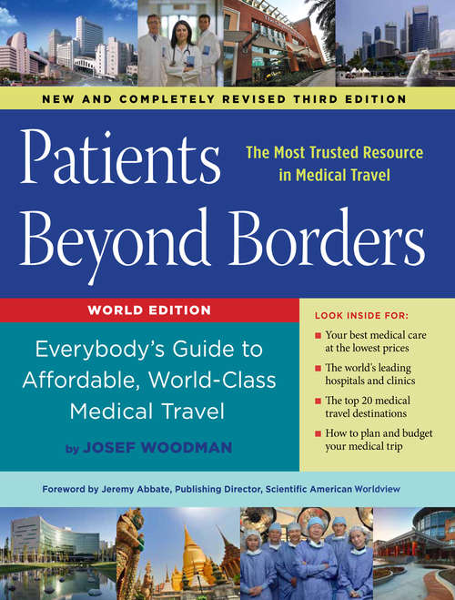 Book cover of Patients Beyond Borders