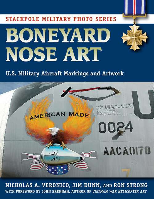 Book cover of Boneyard Nose Art (Stackpole Military Photo Series)