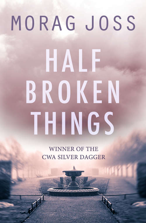 Book cover of Half Broken Things: A Novel (Magna Large Print Ser.)