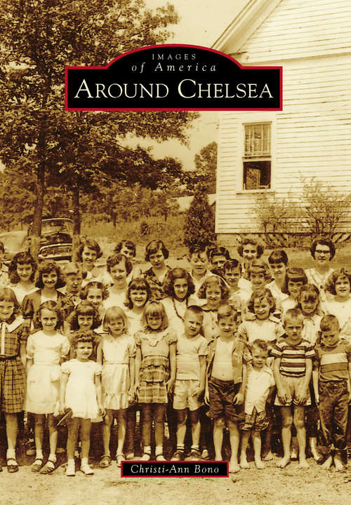 Book cover of Around Chelsea