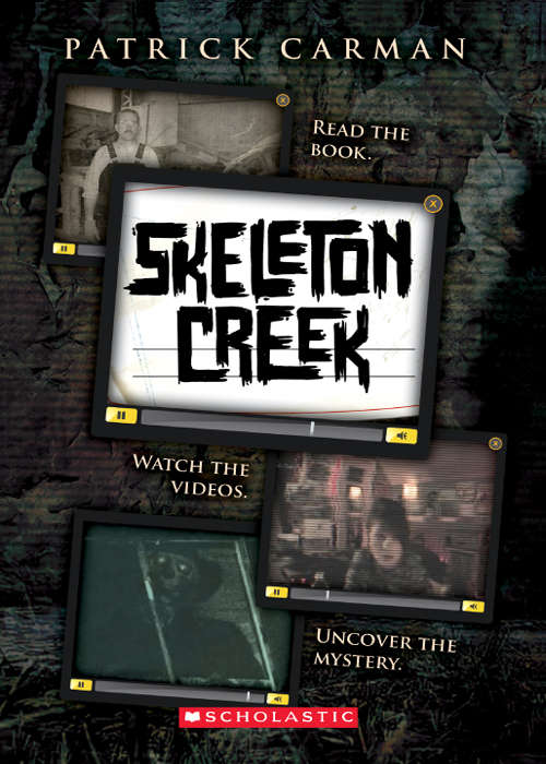 Book cover of Skeleton Creek #1