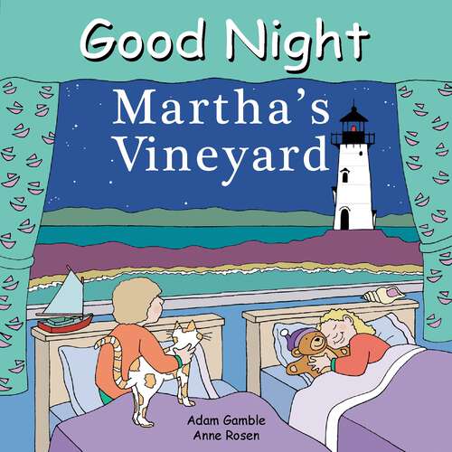 Book cover of Good Night Martha's Vineyard (Good Night Our World)