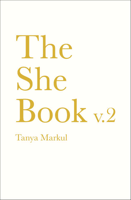 Book cover of The She Book, Volume 2