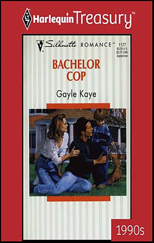 Book cover of Bachelor Cop
