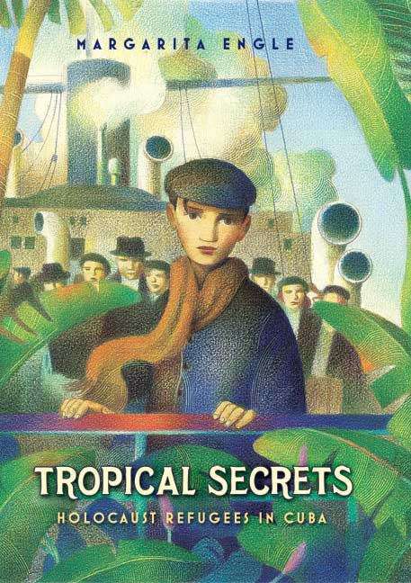 Book cover of Tropical Secrets: Holocaust Refugees in Cuba
