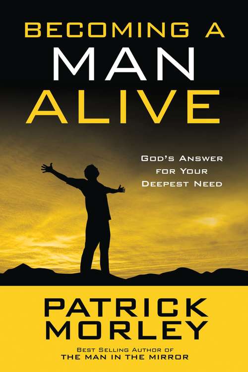 Book cover of Becoming a Man Alive