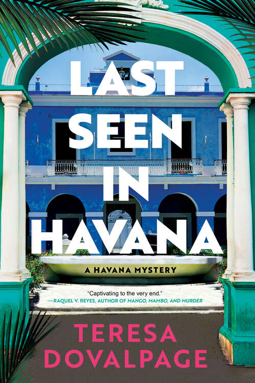 Book cover of Last Seen in Havana (A Havana Mystery #4)