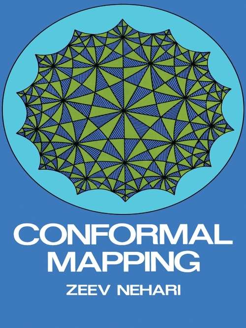 Book cover of Conformal Mapping (Dover Books on Mathematics)