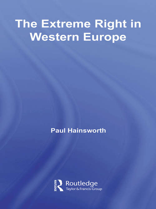 Book cover of The Extreme Right in Europe