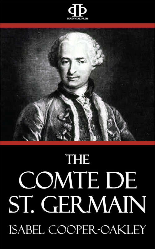 Book cover of The Comte de St. Germain