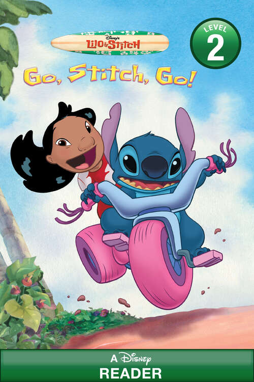 Book cover of Go, Stitch, Go!