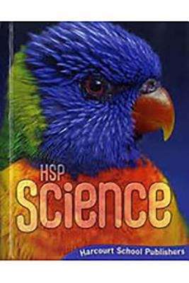 Book cover of HSP Science [Grade 2]