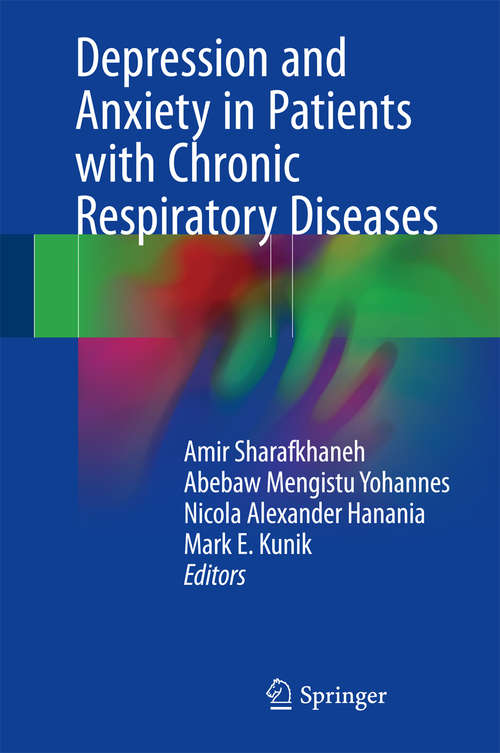 Book cover of Depression and Anxiety in Patients with Chronic Respiratory Diseases