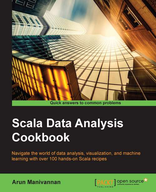 Book cover of Scala Data Analysis Cookbook