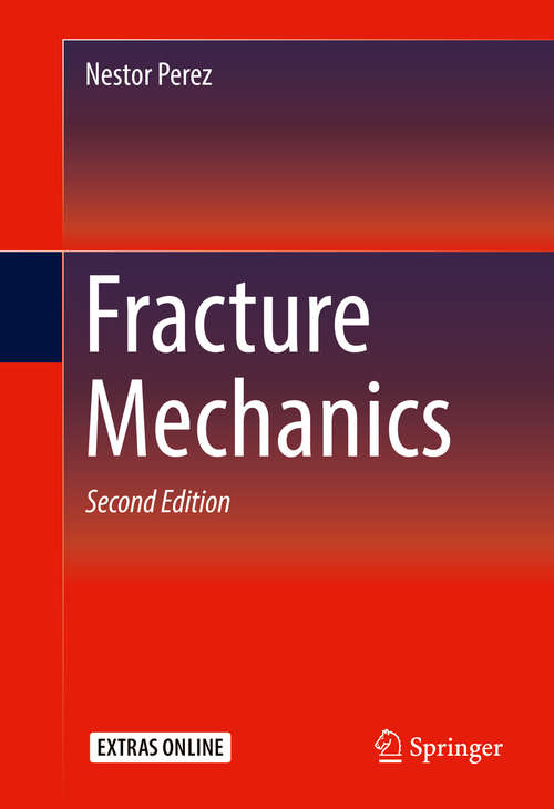 Book cover of Fracture Mechanics