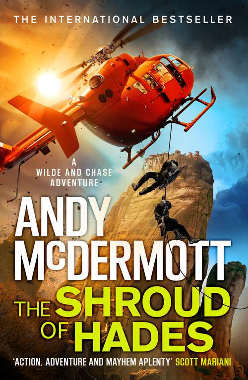 Book cover of The Shroud Of Hades (Wilde/Chase 18)