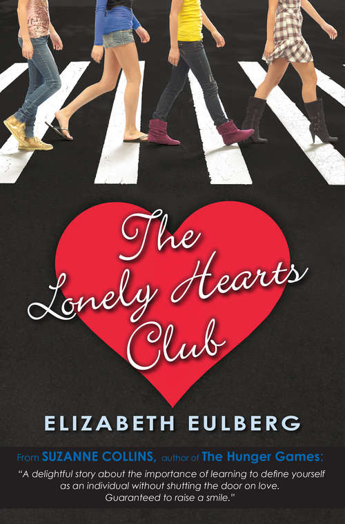 Book cover of The Lonely Hearts Club