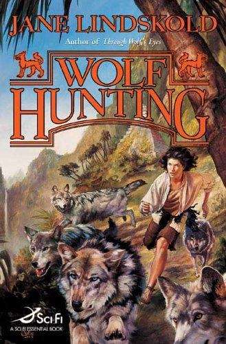 Book cover of Wolf Hunting (Through Wolf's Eyes #5)