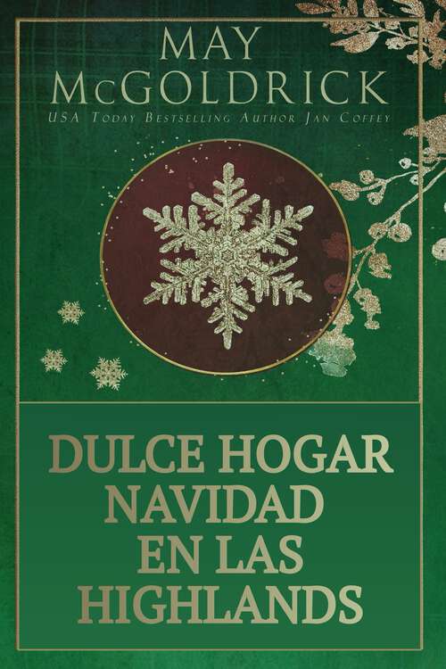 Book cover of Dulce Hogar Navidad en las Highlands (Newly Edited Translation) (Serie de la familia Pennington)