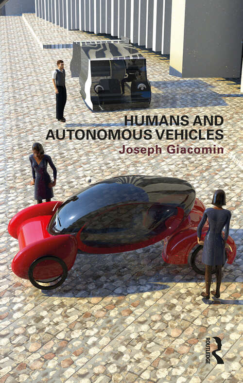 Book cover of Humans and Autonomous Vehicles