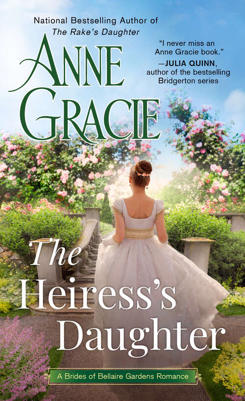 Book cover of The Heiress's Daughter (The Brides of Bellaire Gardens #3)