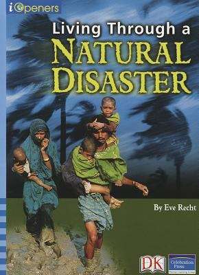 Book cover of Living Through a Natural Disaster