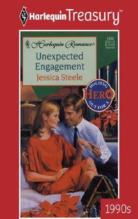Book cover of Unexpected Engagement