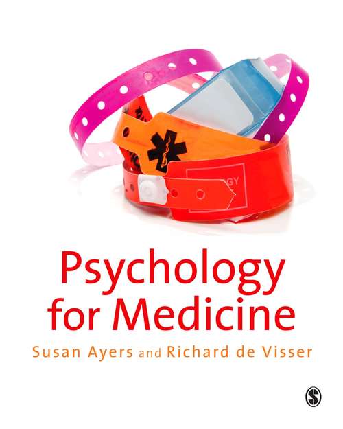 Book cover of Psychology for Medicine