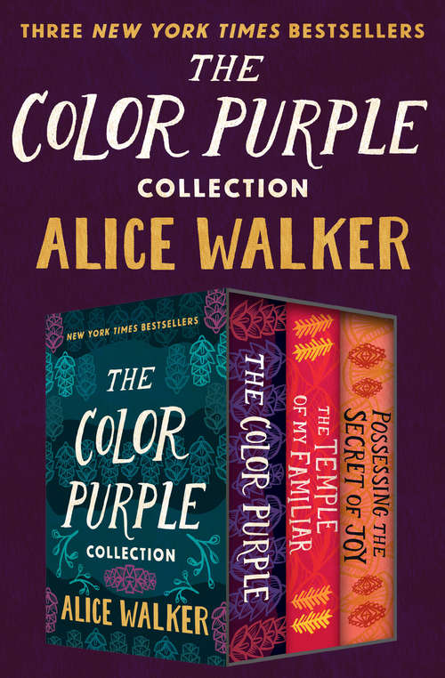 Book cover of The Color Purple Collection