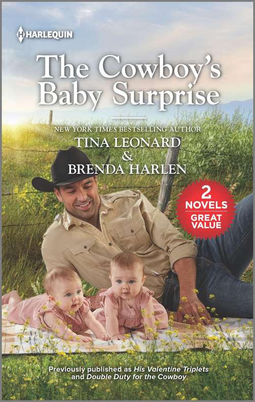 Book cover of The Cowboy's Baby Surprise (Reissue)