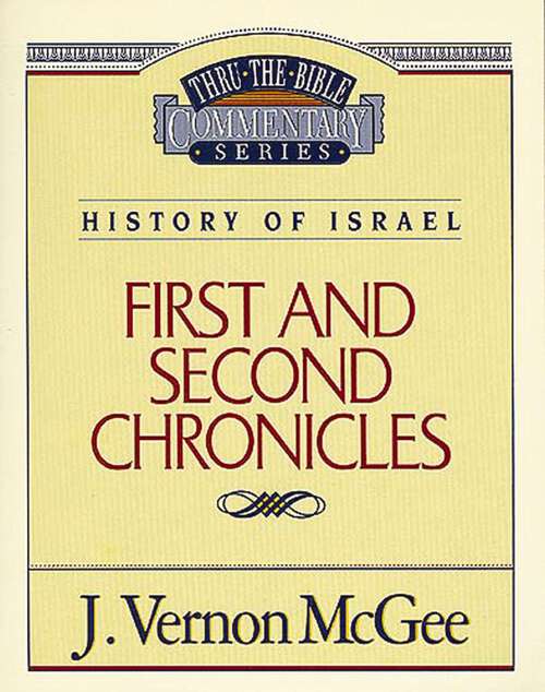 Book cover of 1 & 2 Chronicles (Thru the Bible #14)