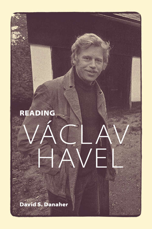 Book cover of Reading Václav Havel