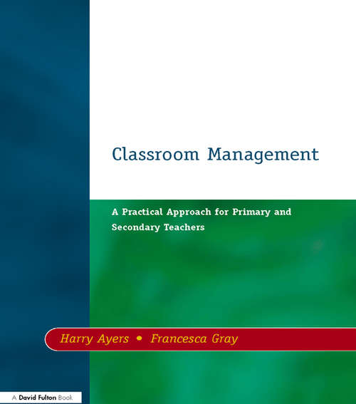 Cover image of Classroom Management