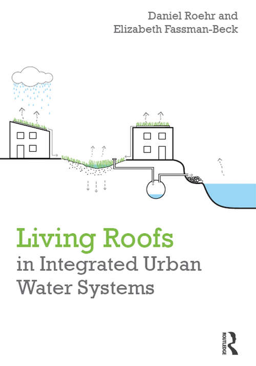 Book cover of Living Roofs in Integrated Urban Water Systems