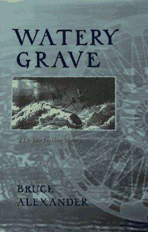 Book cover of Watery Grave (Sir John Fielding Mystery #3)