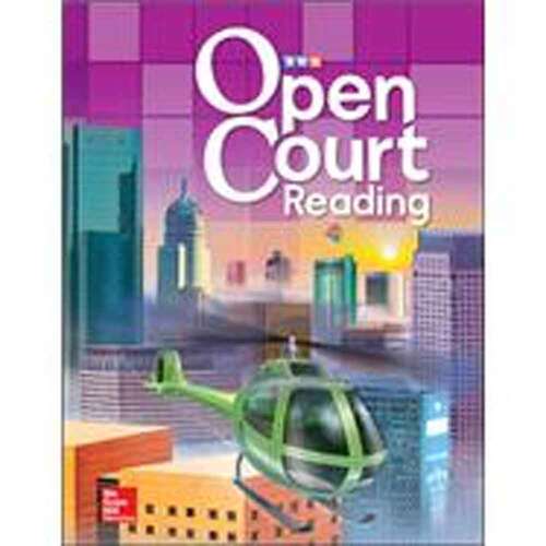 Book cover of Open Court Reading Student Anthology