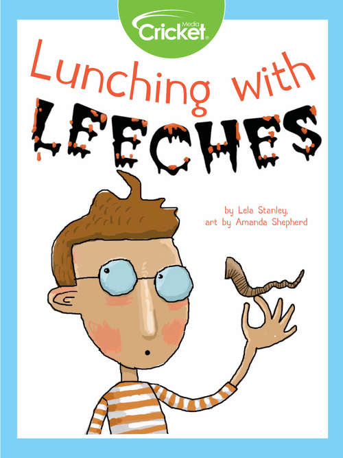 Book cover of Lunching with Leeches