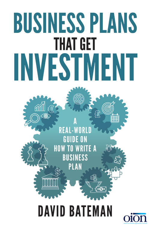 Book cover of Business Plans That Get Investment: A Real-World Guide on How to Write a Business Plan