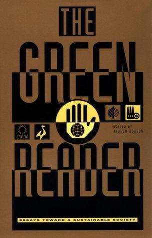 Book cover of The Green Reader: Essays Toward a Sustainable Society