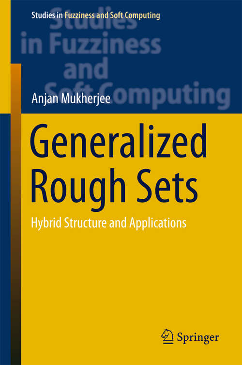 Book cover of Generalized Rough Sets