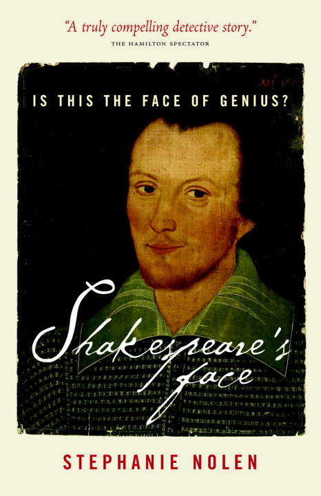 Book cover of Shakespeare's Face