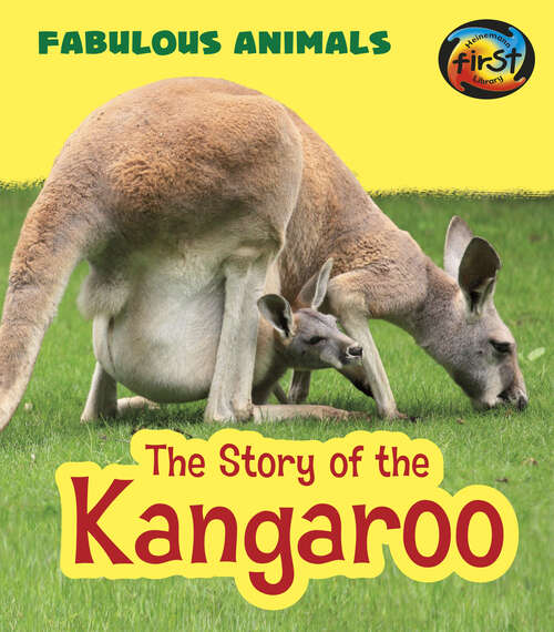 Book cover of The Story of the Kangaroo