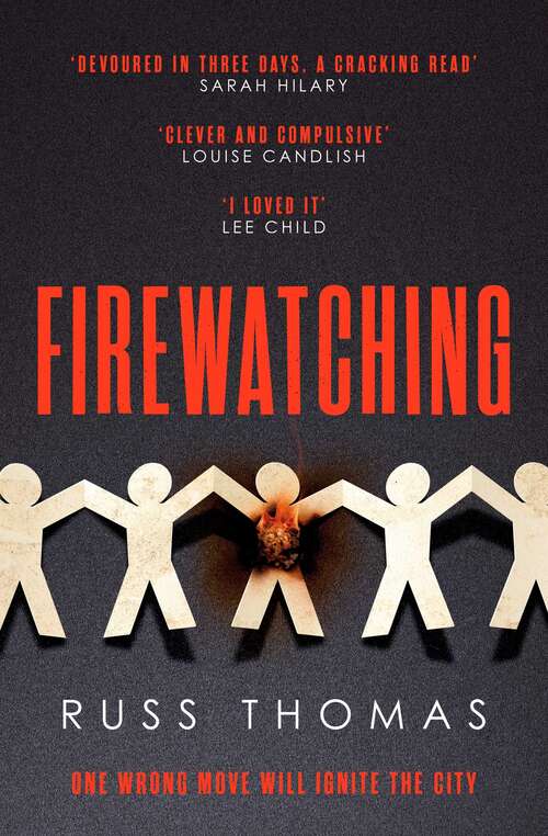 Book cover of Firewatching: The Number One Bestseller