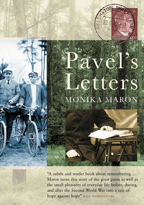 Book cover of Pavel's Letters