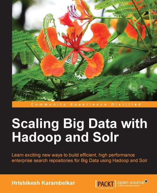 Book cover of Scaling Big Data with Hadoop and Solr
